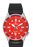 Montre Lorenz Homme Shark in Acier 030255RD - 030255RD